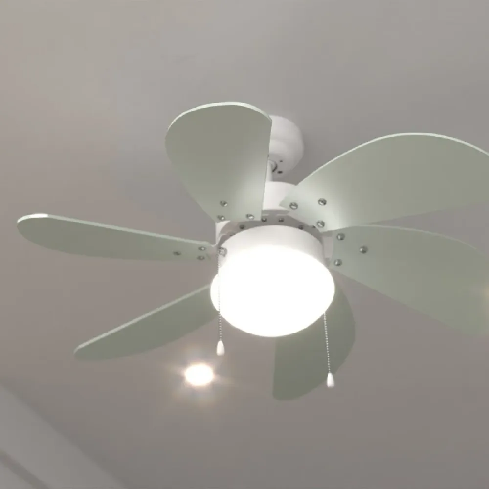 Cecotec Ventilateur de plafond EnergySilence 3600 Vision Mint