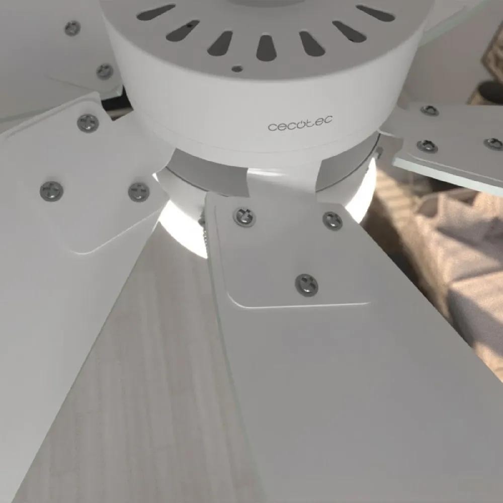 Cecotec Ventilateur de plafond EnergySilence 3600 Vision Mint