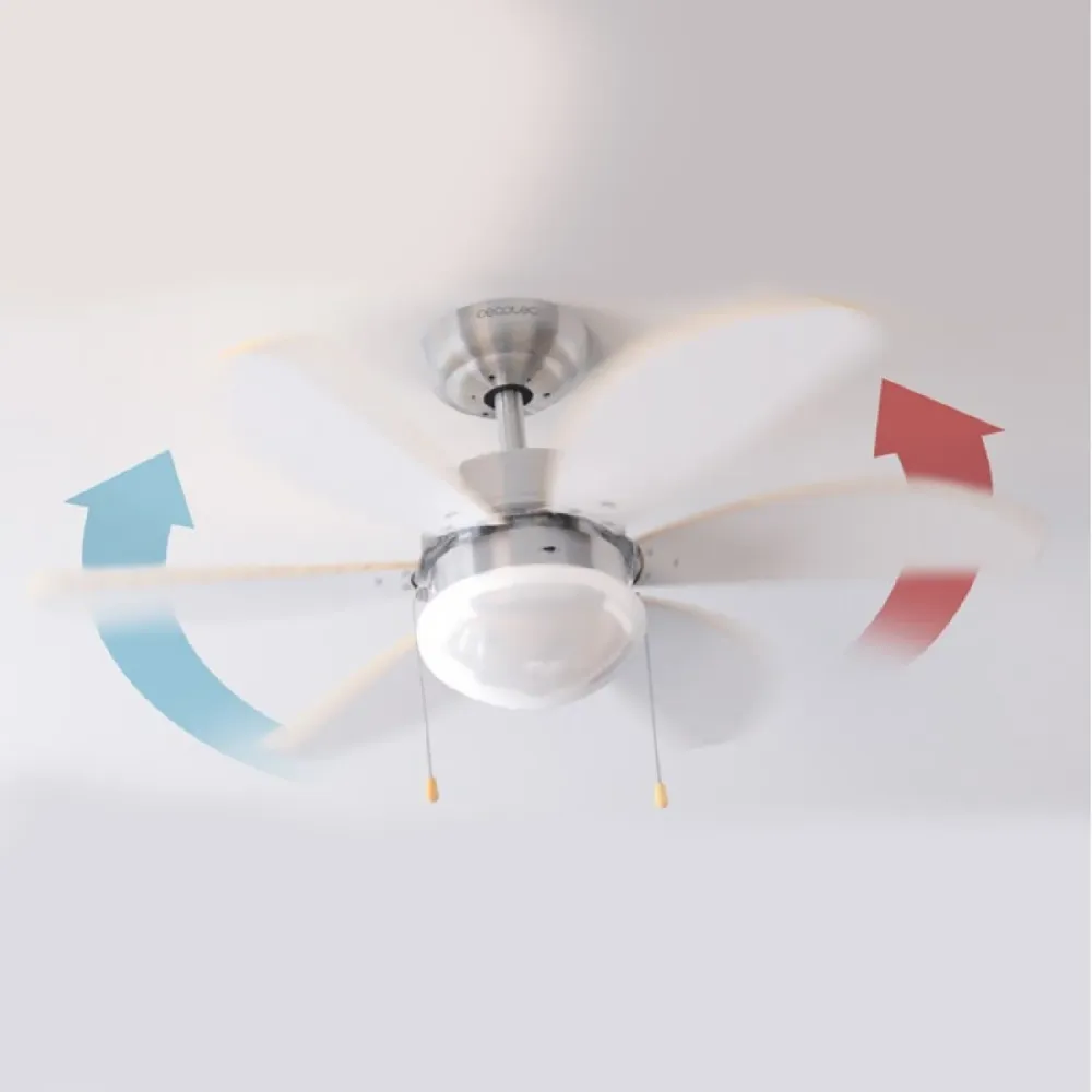 Cecotec Ventilateur de plafond EnergySilence Aero 350
