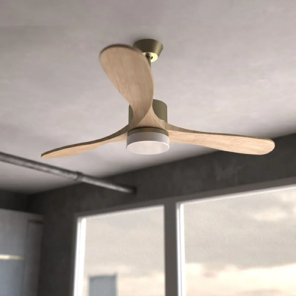 Cecotec Ventilateur de plafond EnergySilence Aero 5290 Golden Pro
