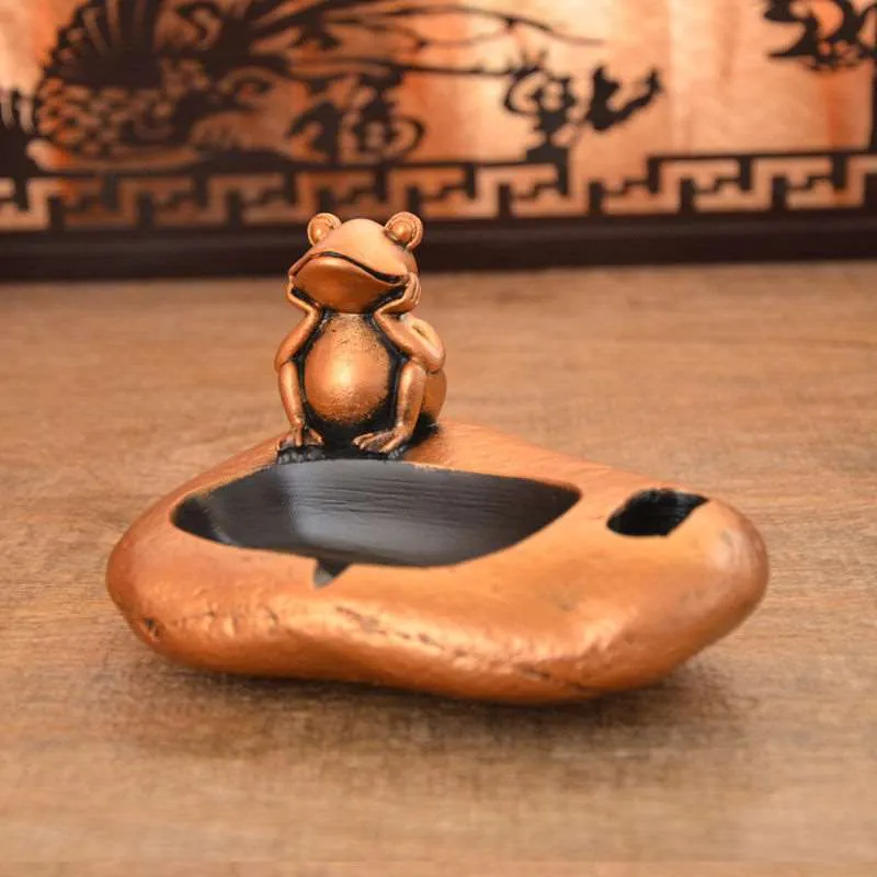 Cendrier Grenouille Usé pour Cuisine équipée