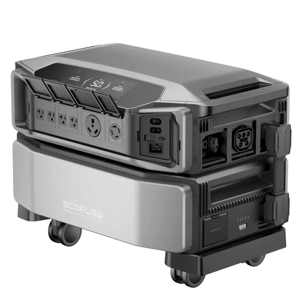 Centrale Électrique Portable Ecoflow DELTA Pro ULTRA 7 200W