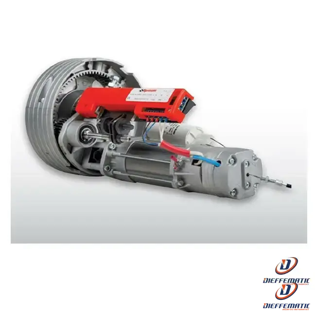 Certifié CE Aprimatic Ro-matic 140eb Motore Per Serranda Con Elettrofreno 140 Kg 200 60 Mm