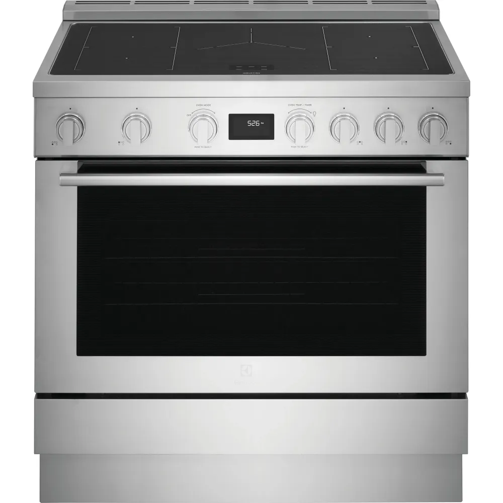 Certifié CE Electrolux Cuisinière amovible électrique à induction de 36 po ECFI3668AS