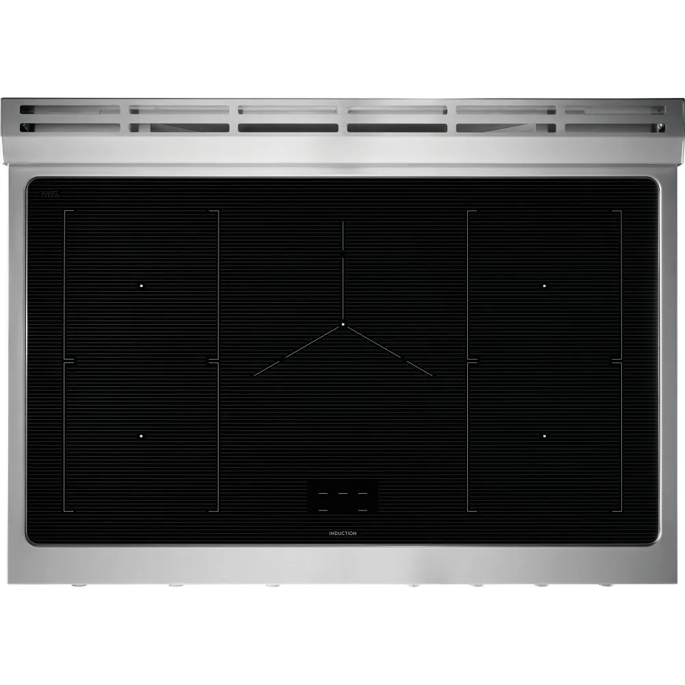 Certifié CE Electrolux Cuisinière amovible électrique à induction de 36 po ECFI3668AS