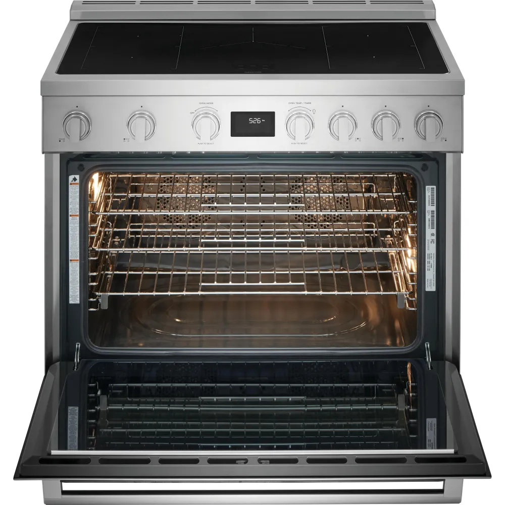 Certifié CE Electrolux Cuisinière amovible électrique à induction de 36 po ECFI3668AS