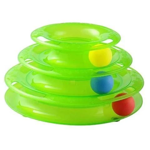 CHABIO™_: Jouet Tour à Spirale pour Chat