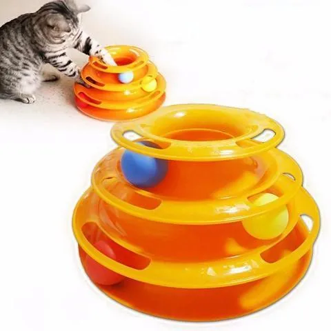 CHABIO™_: Jouet Tour à Spirale pour Chat