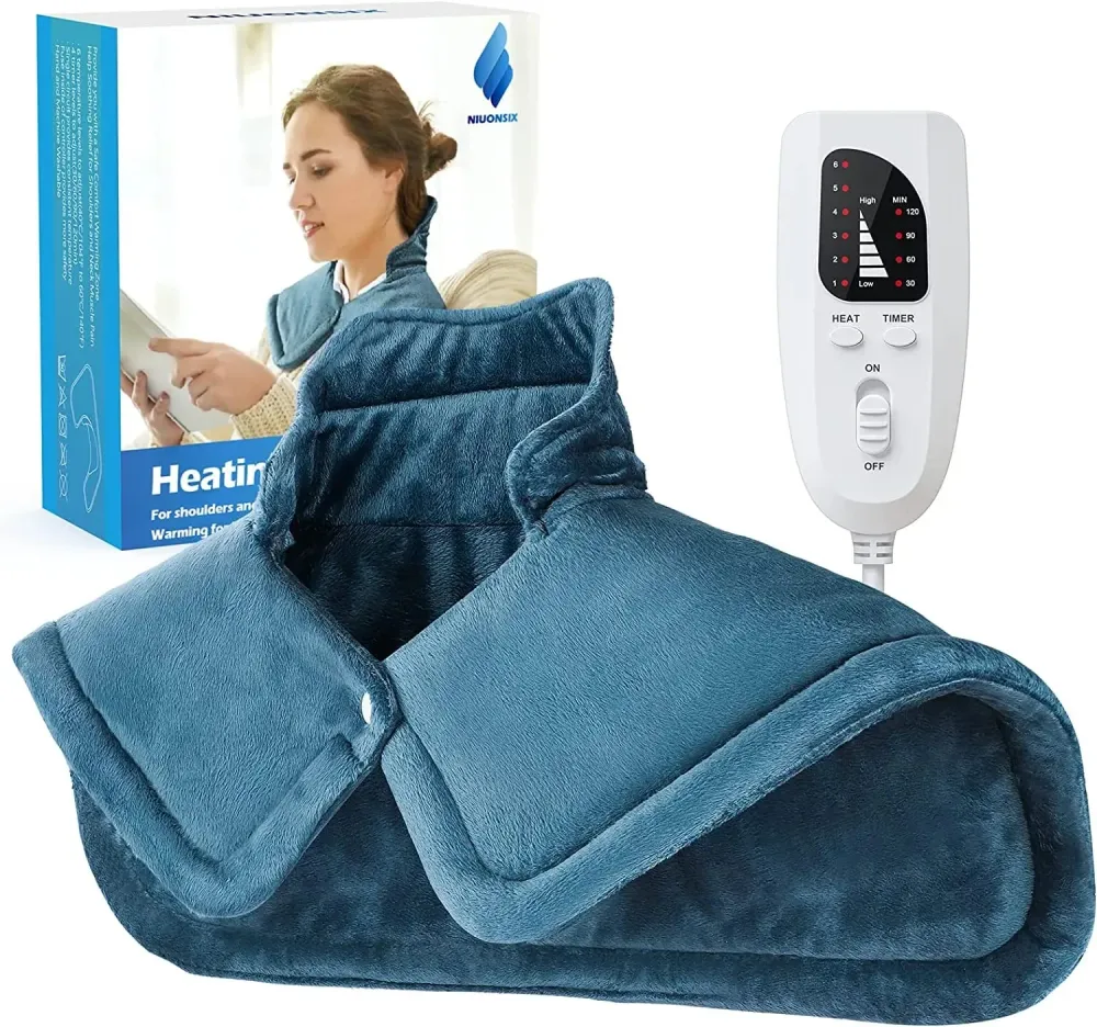 ChaleurCocoon - Coussin Chauffant Électrique