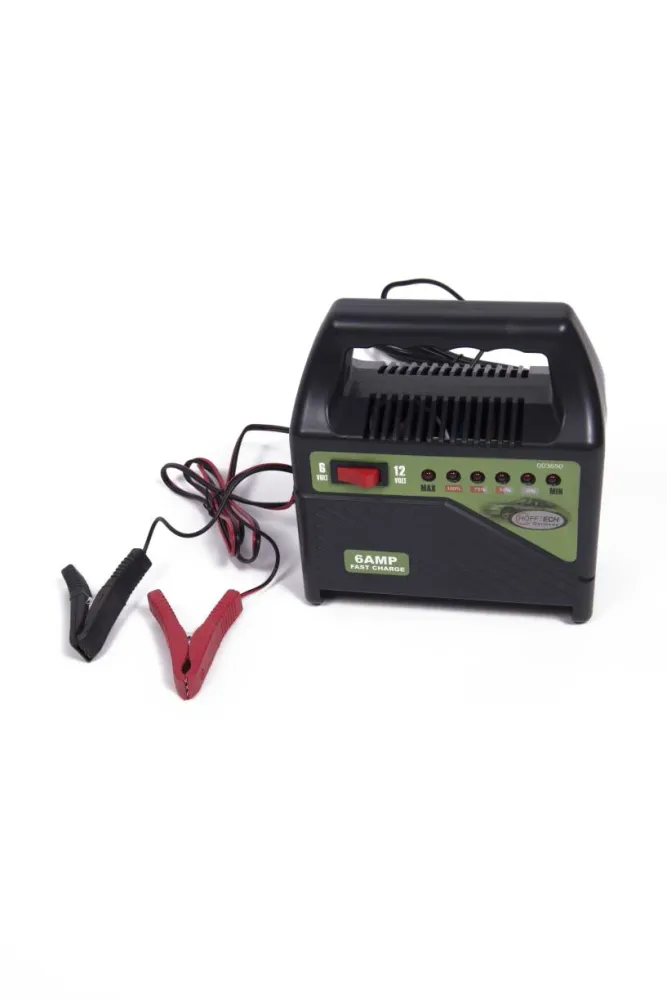 Chargeur de batterie 220-240V / 6-12V / 6A