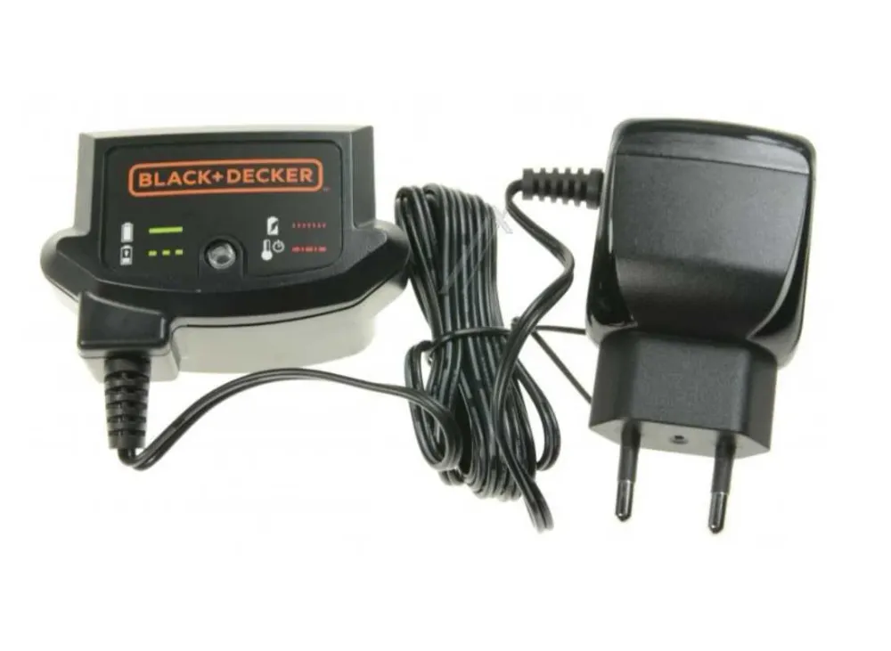 Chargeur de batterie Black+Decker pour aspirateur BHFEA18D 18v N494098