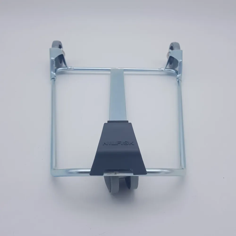 Chariot avec roues pour nilfisk gs / gm 80 aspirateur