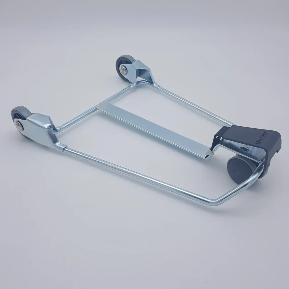 Chariot avec roues pour nilfisk gs / gm 80 aspirateur