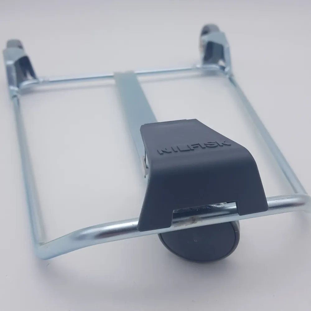 Chariot avec roues pour nilfisk gs / gm 80 aspirateur