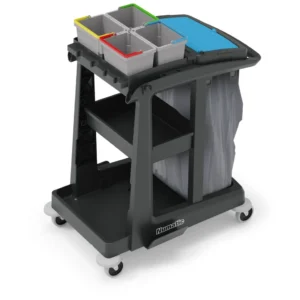 Chariot de ménage ECOMATIC 1 + Kit SRK21