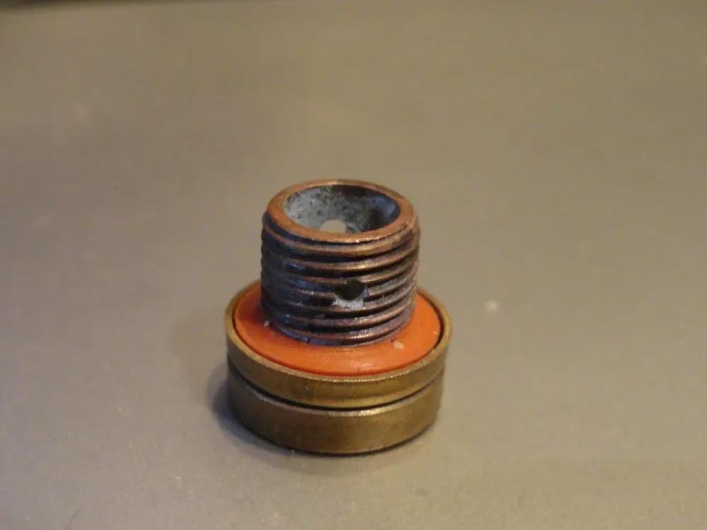 Chaudière Bottom Cap Vaporella Forever 2010 Polti