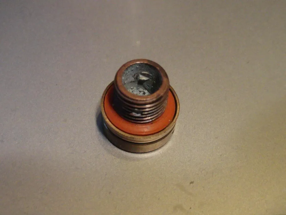 Chaudière Bottom Cap Vaporella Forever 2010 Polti