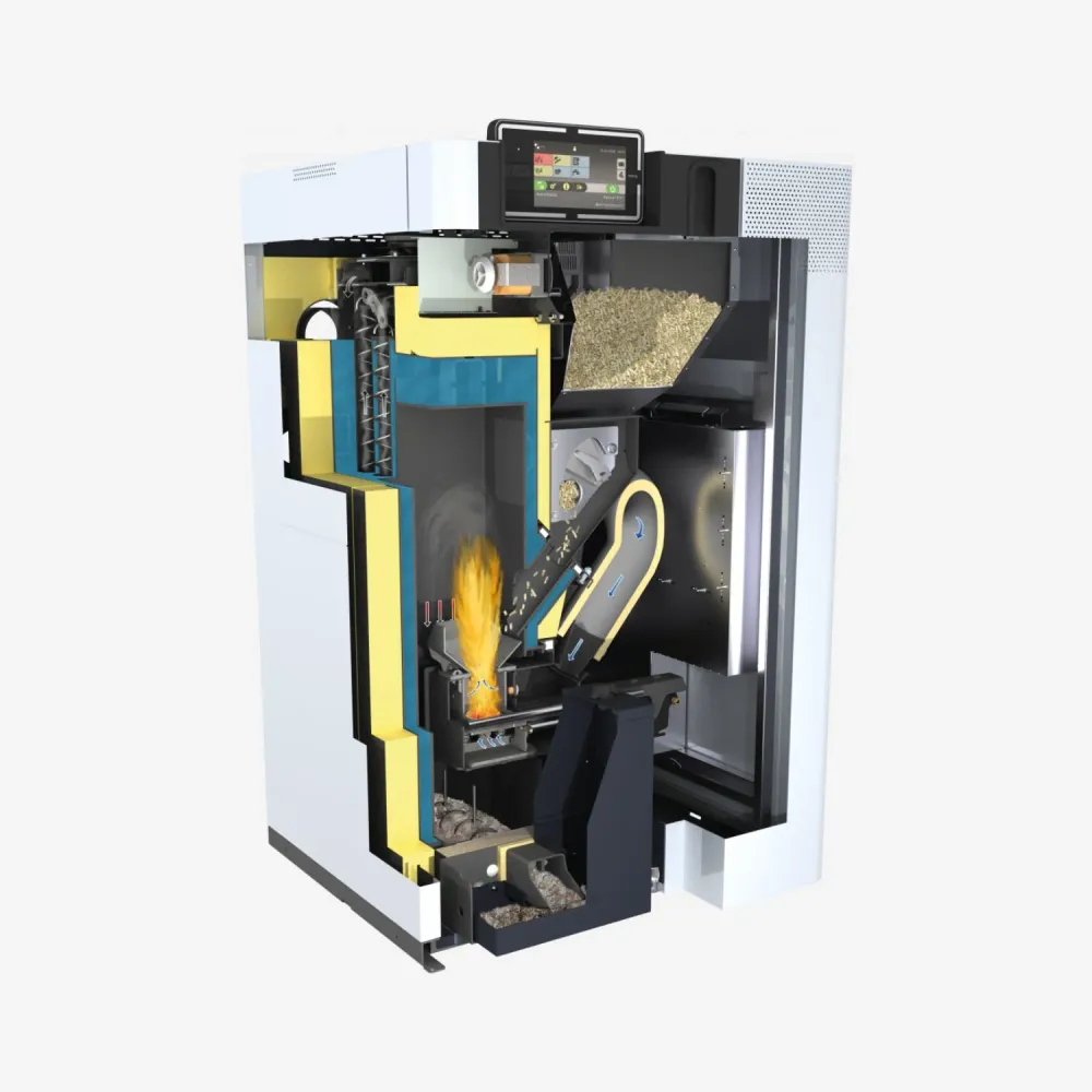 Chaudière à granulés PE1 Pellet 15kW - Fröling
