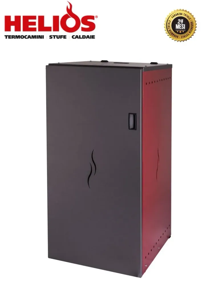 Chaudière à pellets et cacahuètes Helios Technologies Modèle Internya 20 Puissance 20 Kw