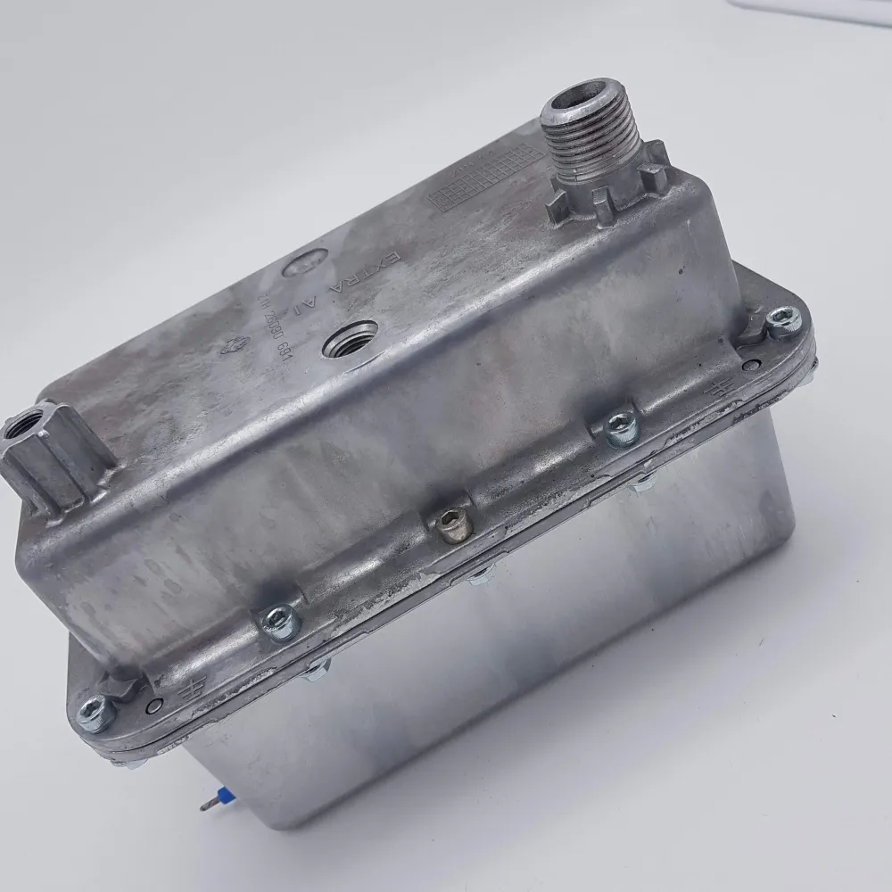 Chaudière rectangulaire complète avec résistance de 1500W Vaporetto Polti Dynamic