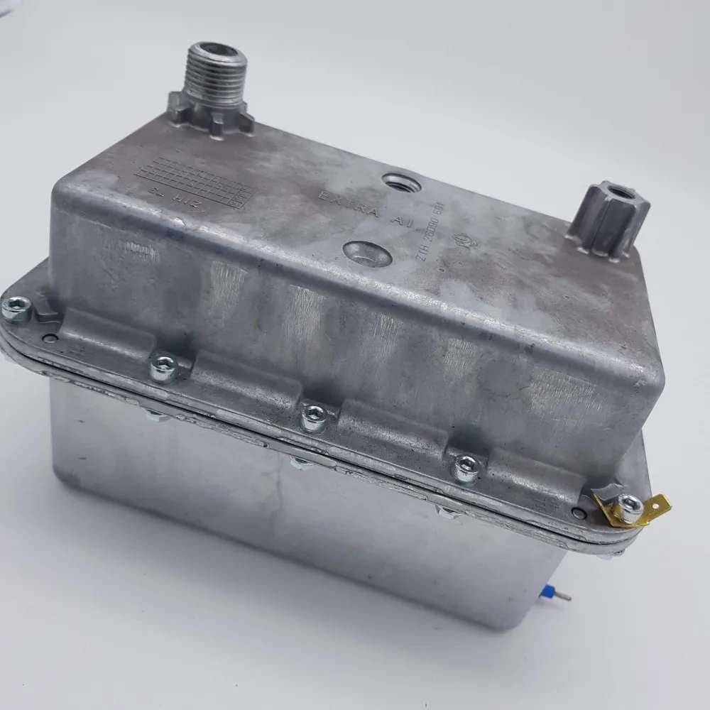 Chaudière rectangulaire complète avec résistance de 1500W Vaporetto Polti Dynamic