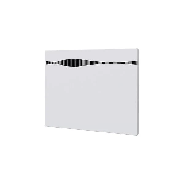 Radiateur à inertie Elfi - Fonte - Blanc - 1000W CHAUFELEC