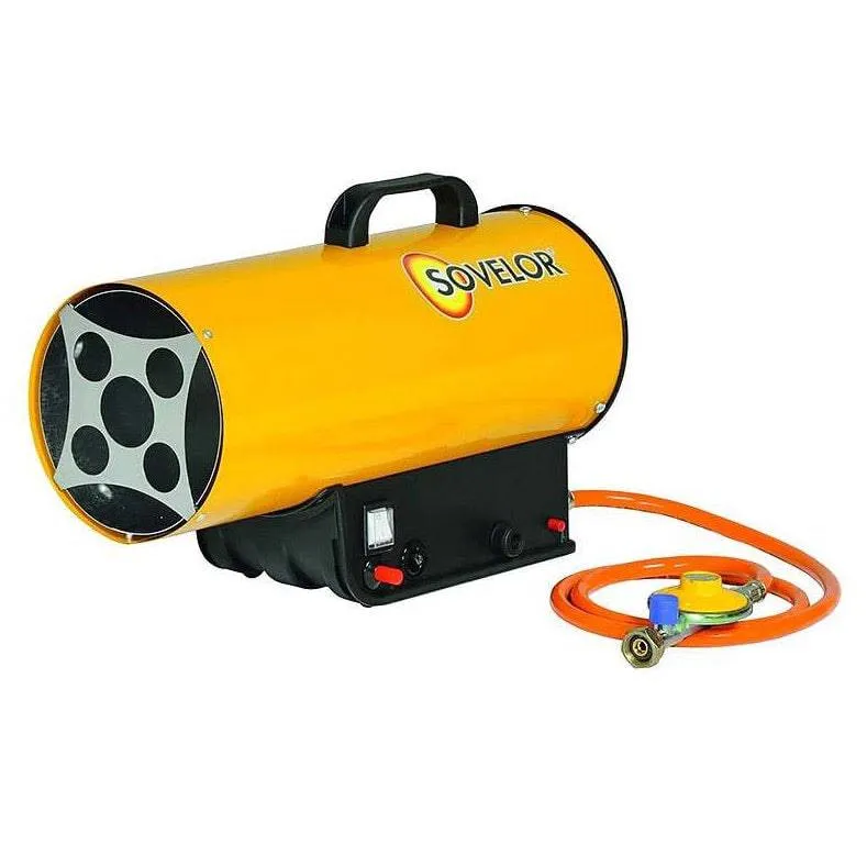 Chauffage air pulsé mobile 16kw