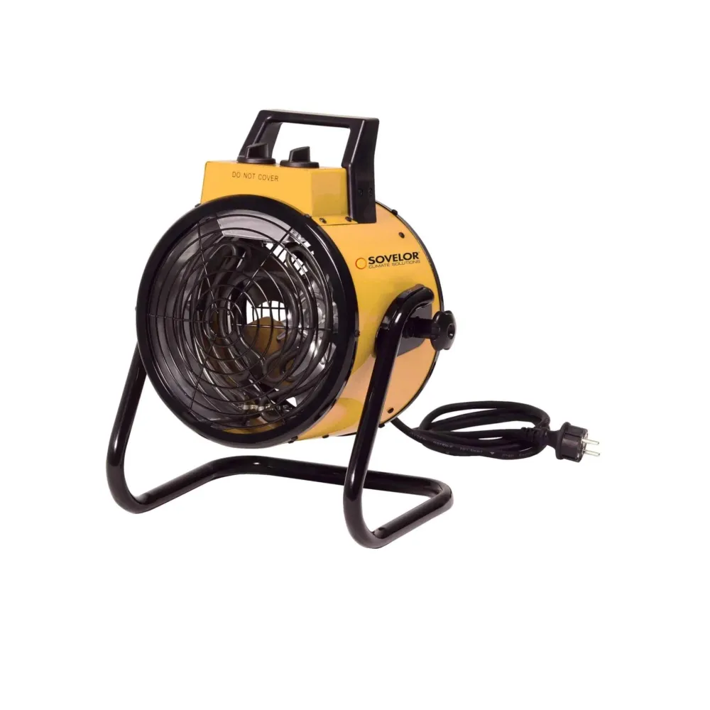 Chauffage air pulsé mobile électrique 3kw