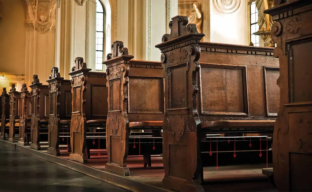 Chauffage de bureau avec contrôle de température