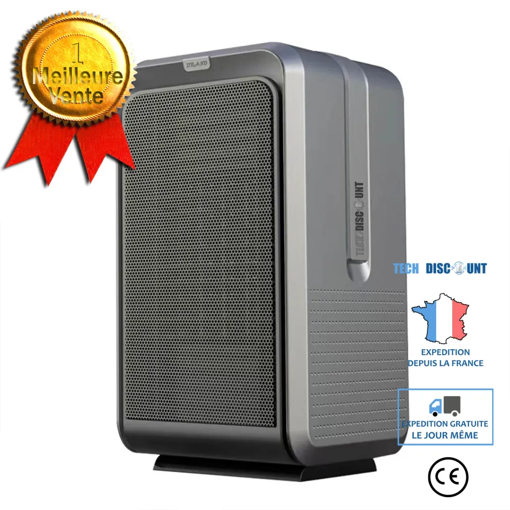 TD® Chauffage chaud et froid double usage chauffage intelligent à double mode chauffage muet affichage numérique chauffage...