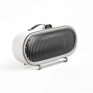 Chauffage céramique Retro - Blanc - 1500W
