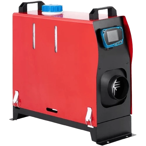 Chauffage Diesel en 12V Rouge <br>8KW