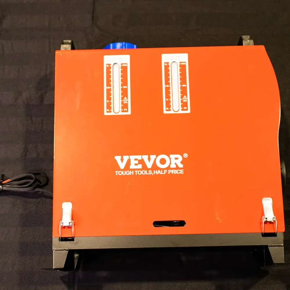 Chauffage Diesel en 12V Rouge 8KW