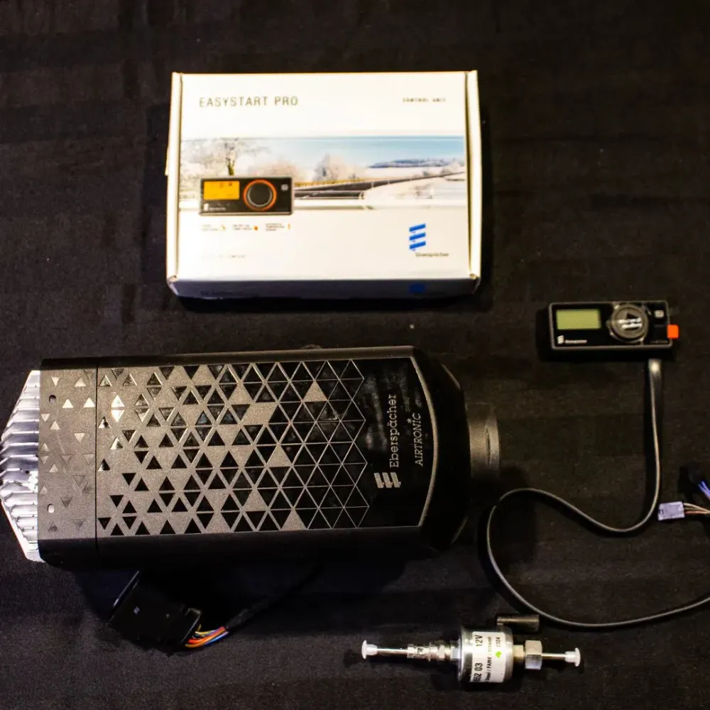 Chauffage Espar au Diesel <br>Airtronic D4 <br>4KW
