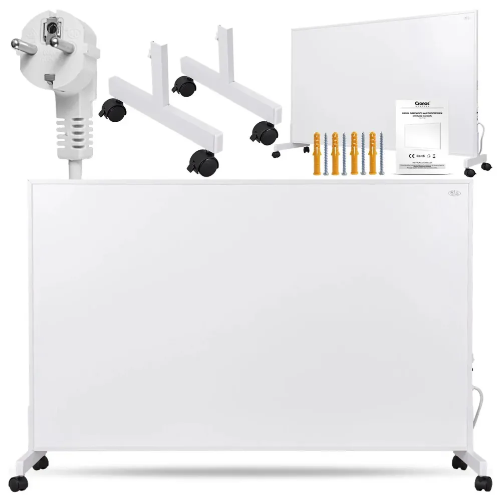 Chauffage infrarouge Cronos 1000W chauffage radiant
