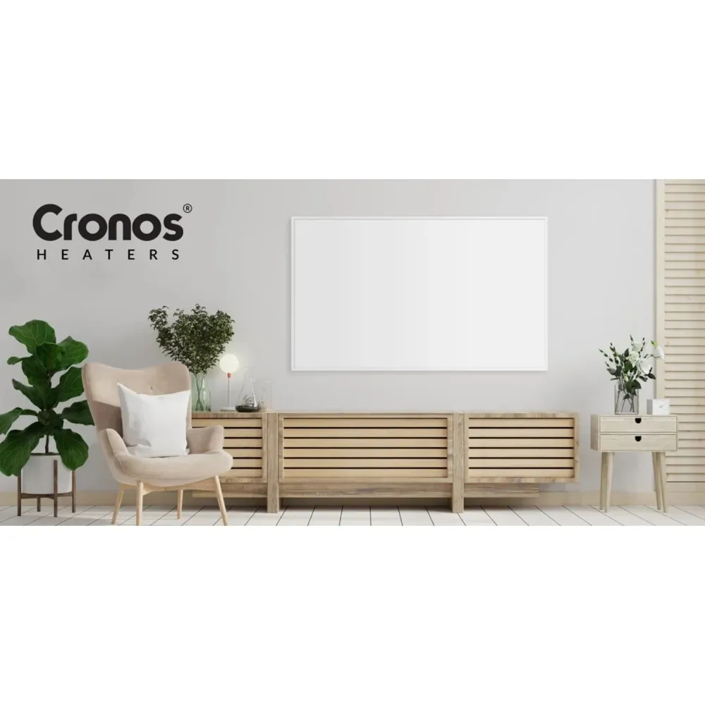 Chauffage infrarouge Cronos 1000W chauffage radiant