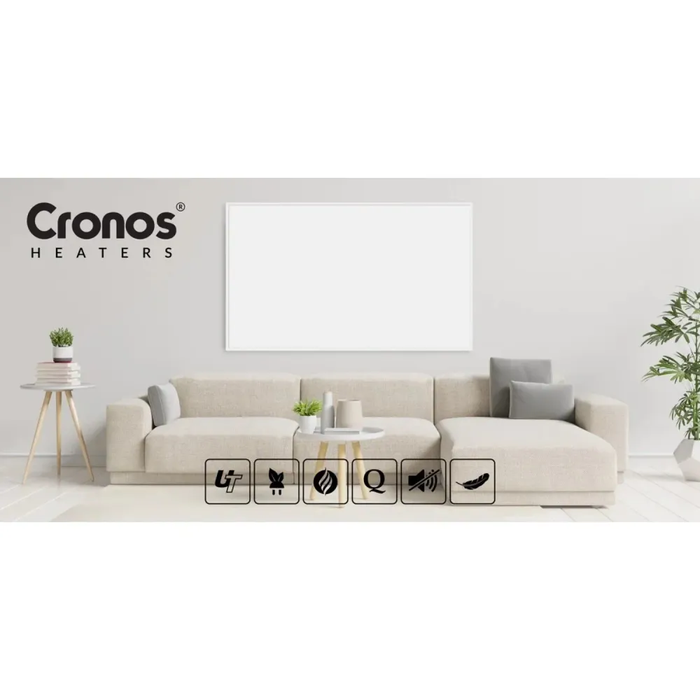 Chauffage infrarouge Cronos 1000W chauffage radiant