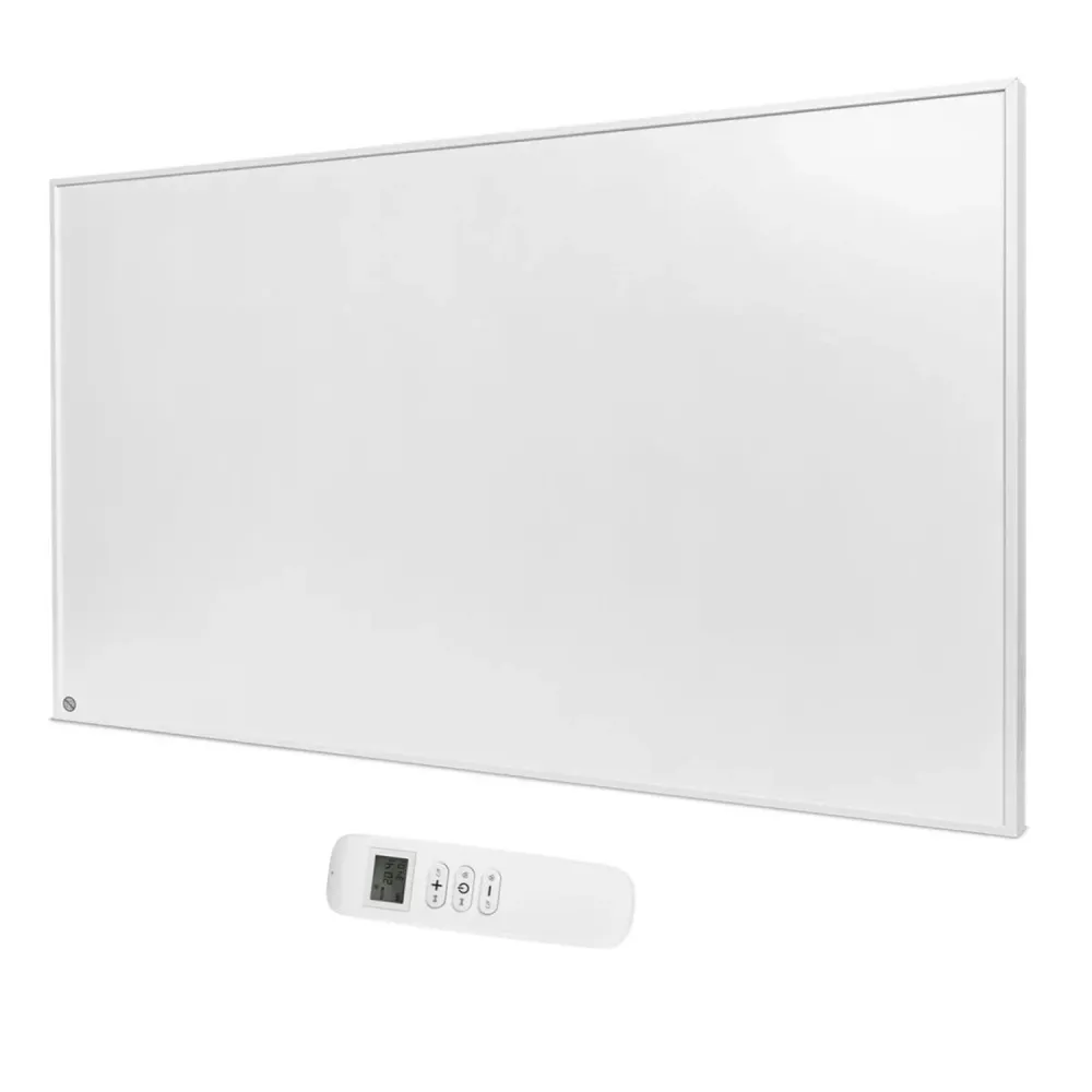 Chauffage infrarouge Cronos, 700W, télécommande, surface mate, ultra-mince, chauffage économique, Graphene PRO CGP-700TWP