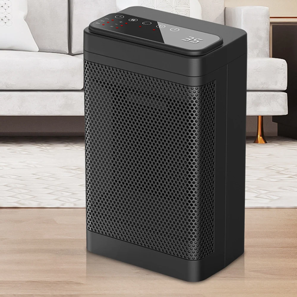 Chauffage vertical domestique PTC, chauffage d'intérieur, télécommande, portable, vitesse de bureau