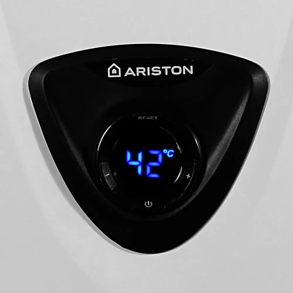 Chauffe-eau à chambre ouverte Ariston Fast Evo X Display Ont 14 Ng Eu Méthane Code 3632393