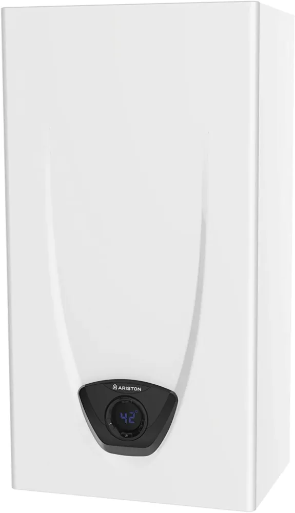 Chauffe-eau à chambre ouverte Ariston Fast Evo X Display Ont 14 Ng Eu Méthane Code 3632393