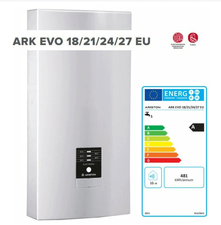Chauffe-eau instantané 18-27 kW