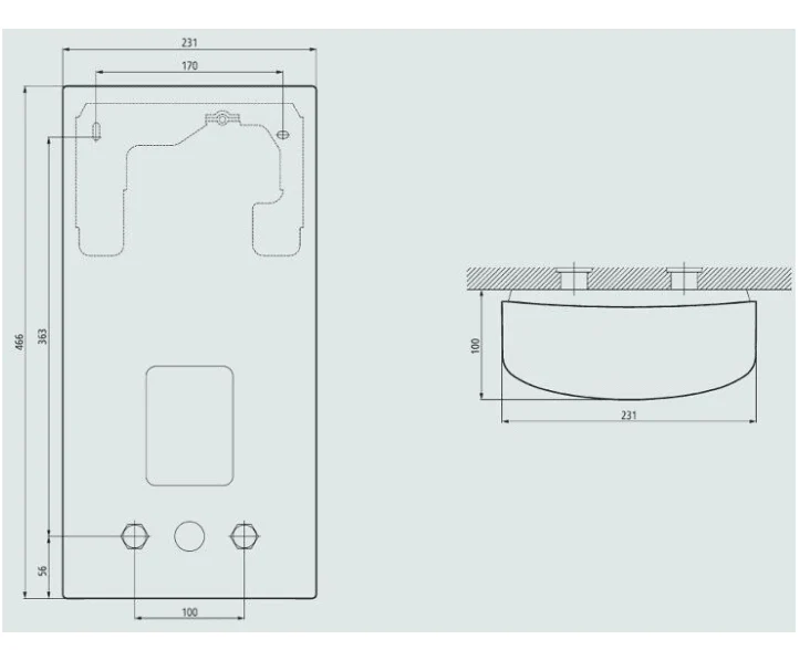 Chauffe-eau instantané 18-27 kW