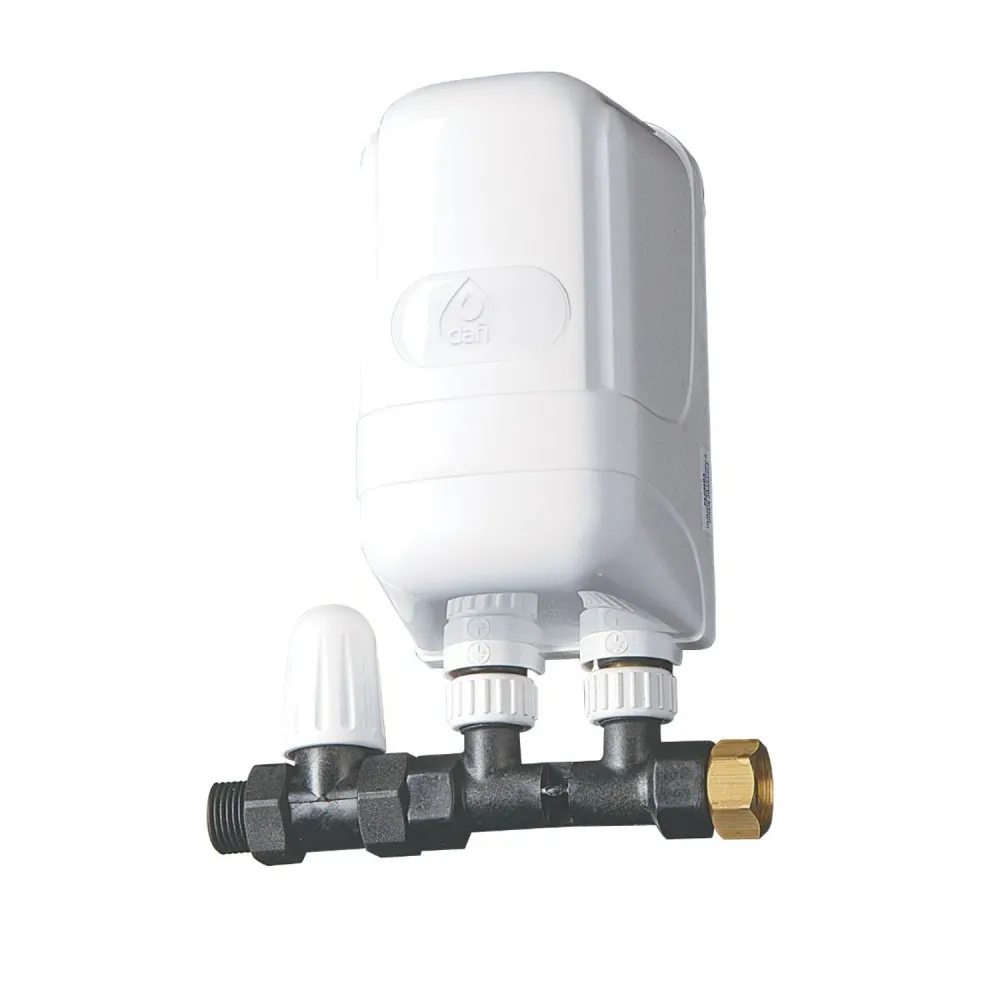 Chauffe-eau instantané Dafi, à installer sous le lavabo, avec raccord, 3,7 kW, 230 V