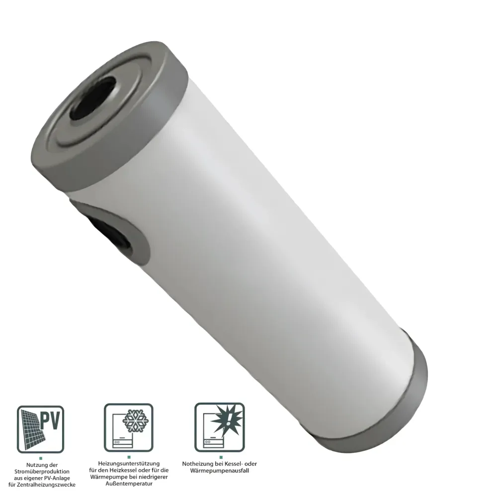 Chauffe-eau instantané de secours 1 1/2" Module de chauffage photovoltaïque MDC 400