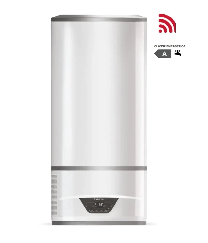 Chauffe-eau électrique à accumulation Ariston Lydos Hybrid WiFi 80 EU avec technologie hybride de classe