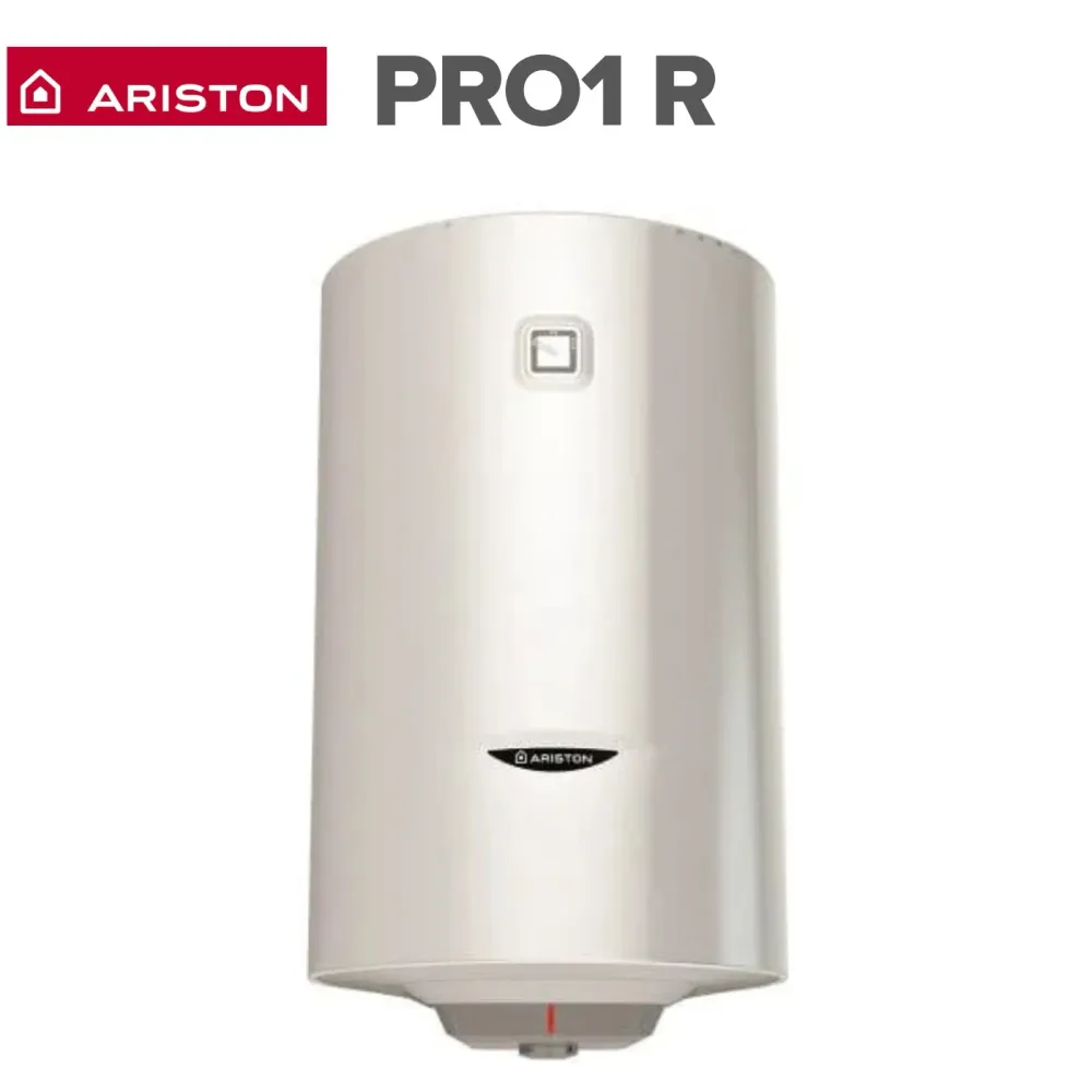 Chauffe-Eau Électrique à Accumulation Ariston Pro1 R 100 V/3 Eu Vertical 100 Lt - Code 3201919 100 Litres - Neuf