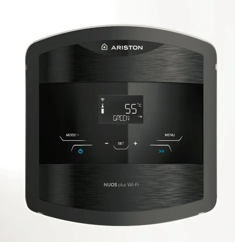 Chauffe-eau monobloc pompe à chaleur Ariston Nuos Plus 200 Code 3069775 + Wi-Fi intégré