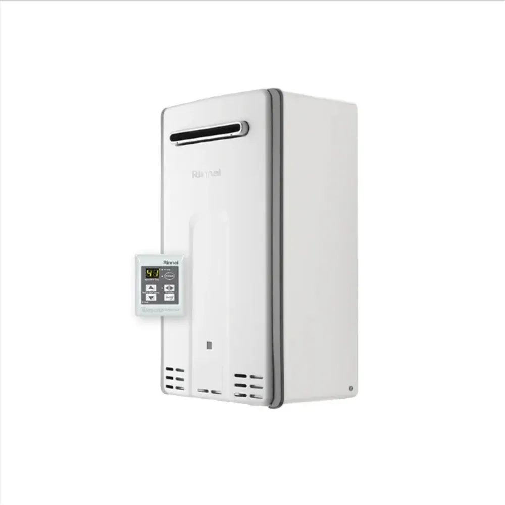 Chauffe-eau au méthane externe Rinnai Infinity 28e