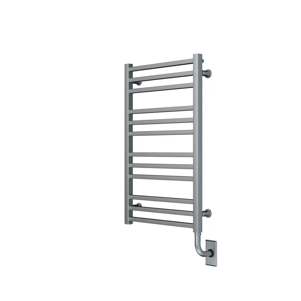 Chauffe-serviettes hydronique Avento 19,5" x 31" - Nickel brossé
